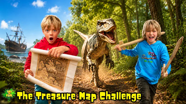 The Treasure Map Challenge: Can We Es...