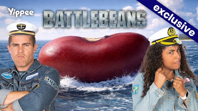 We Played Battleship...With Beans!