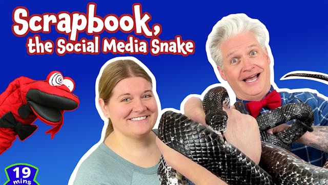 Scrapbook, the Social Media Snake