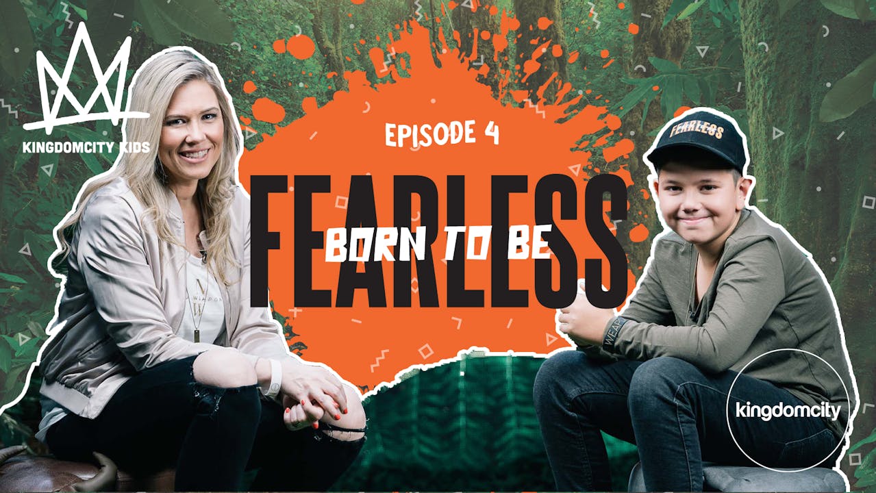 Episode 4: Born To Be Fearless - Yippee - Faith filled shows! Watch  VeggieTales now.