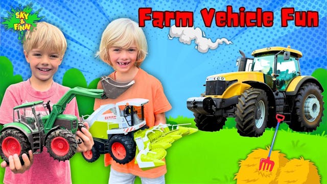 Farm Vehicle Fun