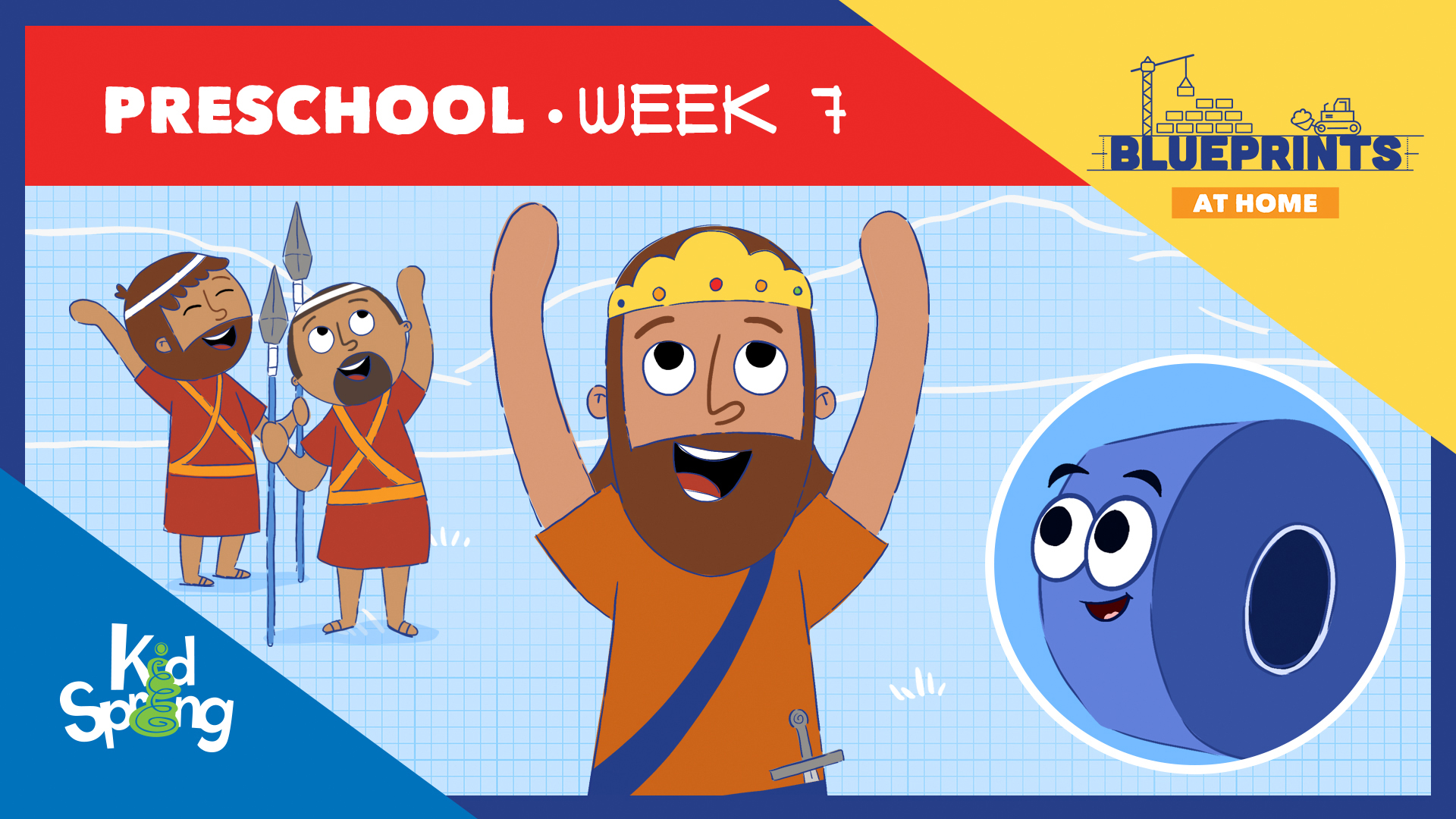 I Feel Happy When I’m Thankful | Blueprints (2023) | Preschool Week 7