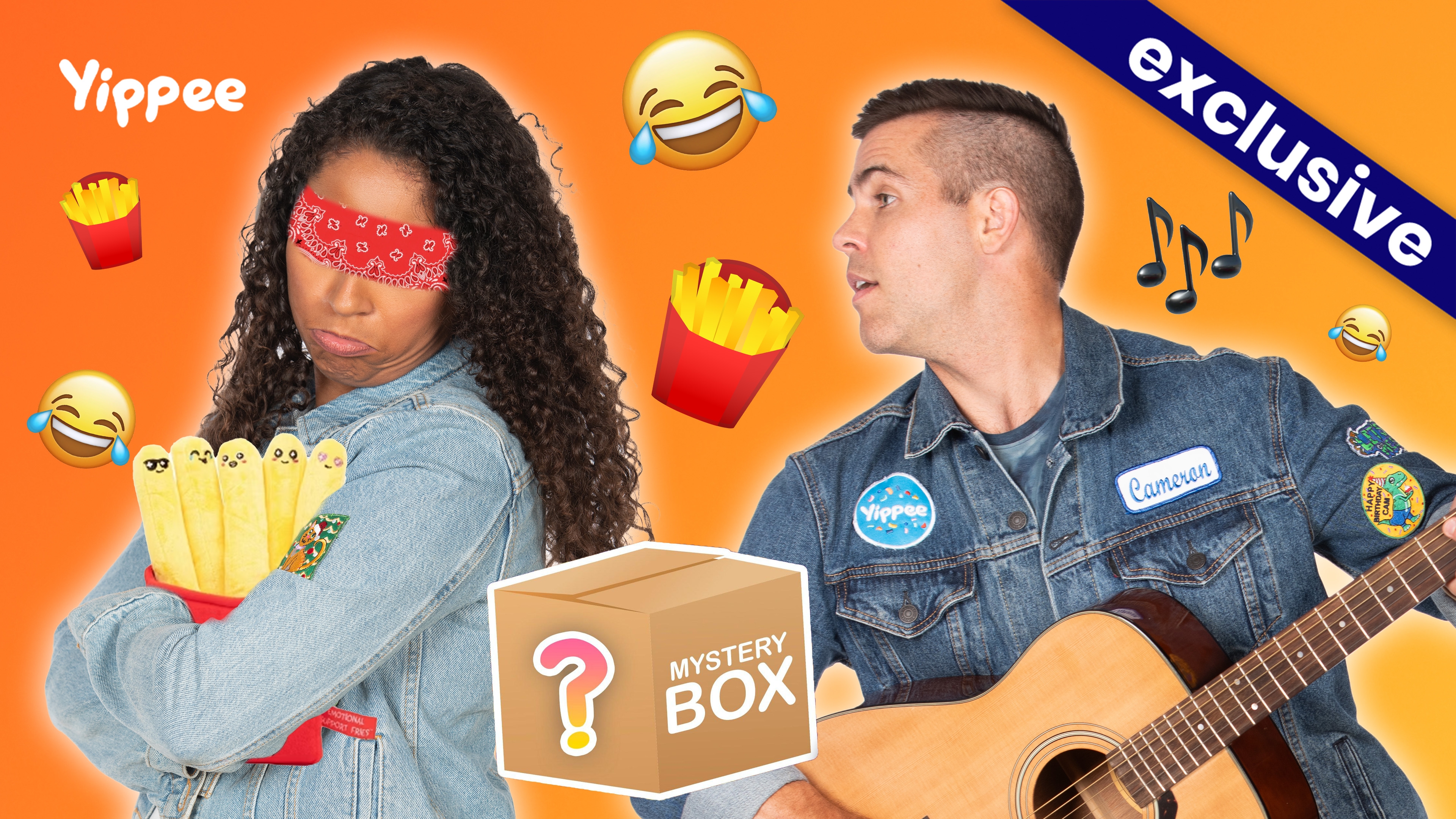 EMOTIONAL SUPPORT FRIES?!