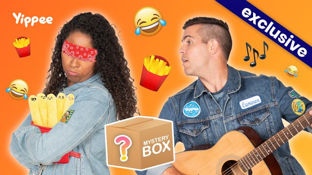 EMOTIONAL SUPPORT FRIES?!