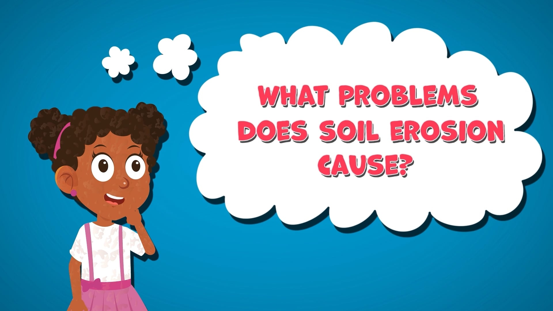I WONDER - What Problems Does Soil Erosion Cause?