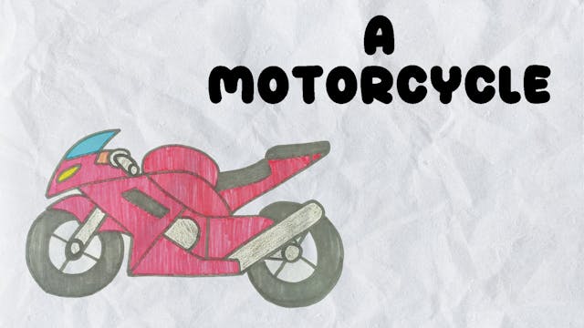 Learn to Draw A Motorcycle