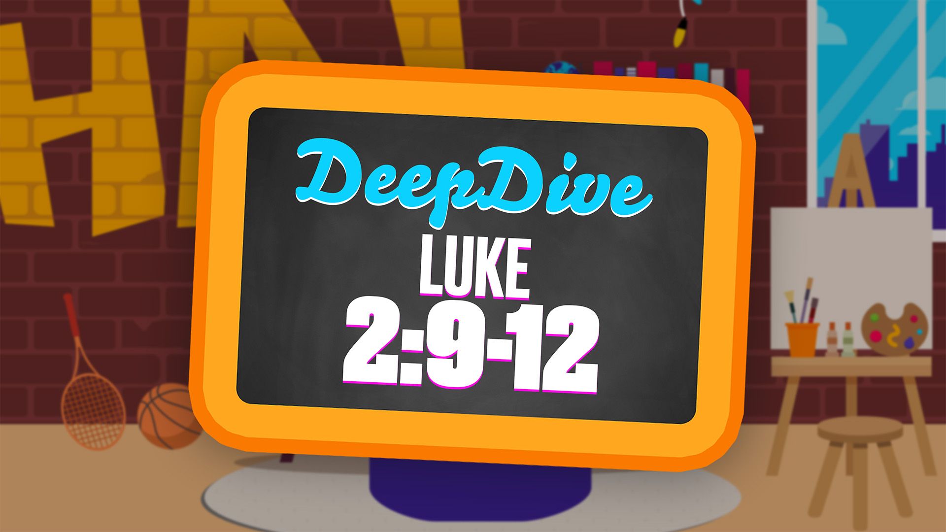 Hey Meisha | Sunday School | Deep Dive Luke 2:9:12