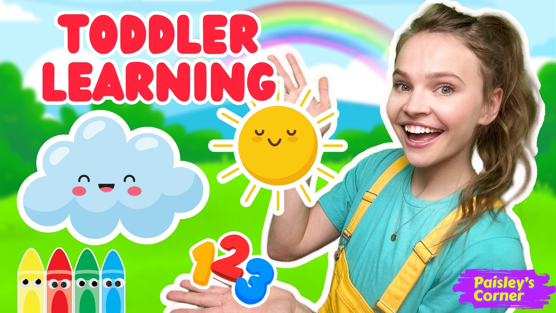 Learn Weather, Colors, and First Words!