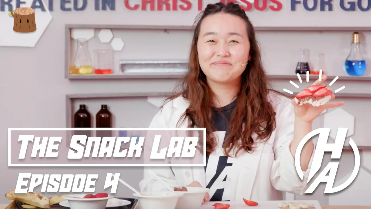 The Snack Lab | Episode 4 - Season 1 - Yippee - Faith filled shows!