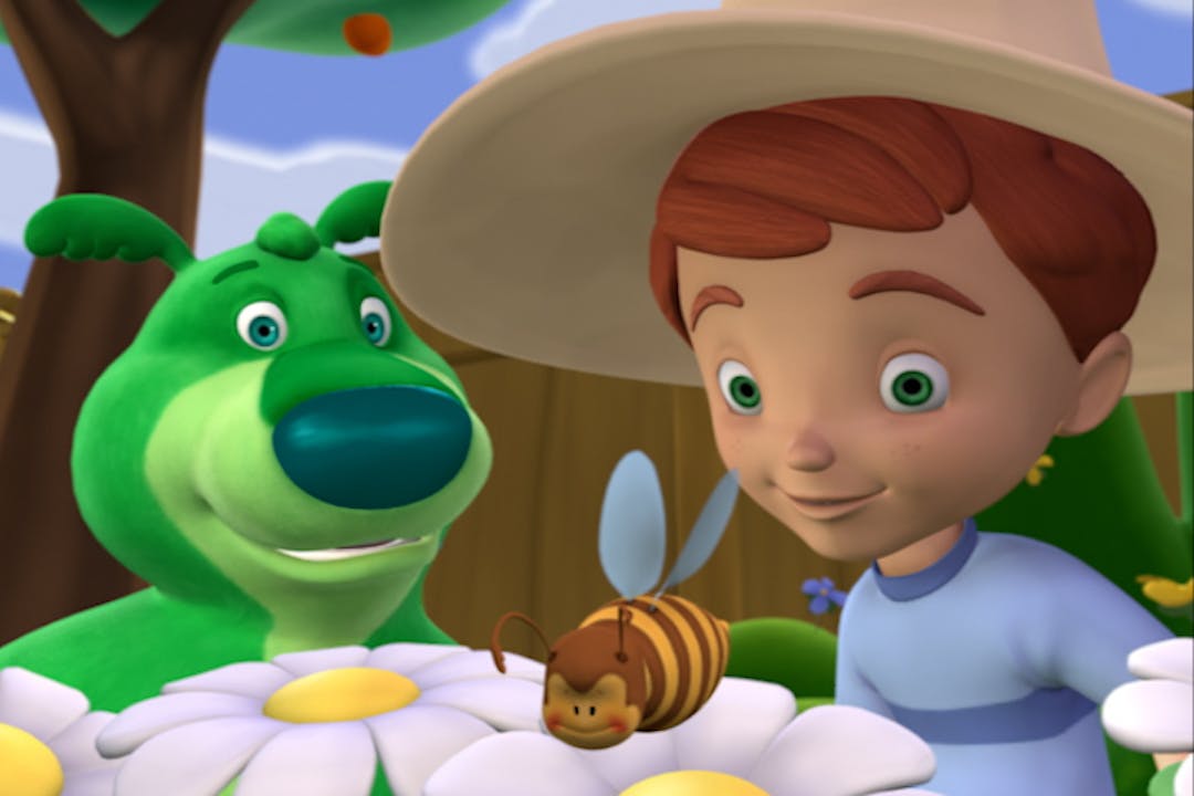 BOZ: Growing Colors! - Yippee - Faith filled shows! Watch VeggieTales now.