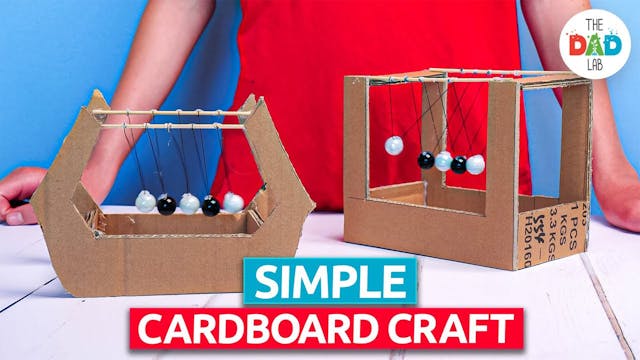 How to Build a Simple Cardboard Newto...