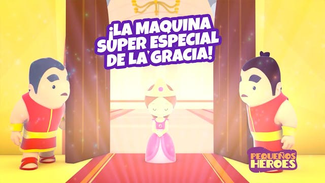 La Maquina Super Especial De La Gracia