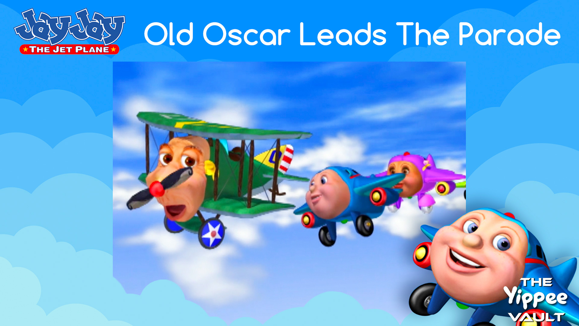 Old Oscar Leads The Parade