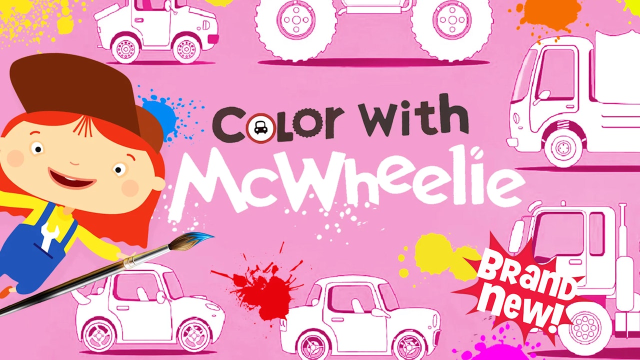 Color with McWheelie