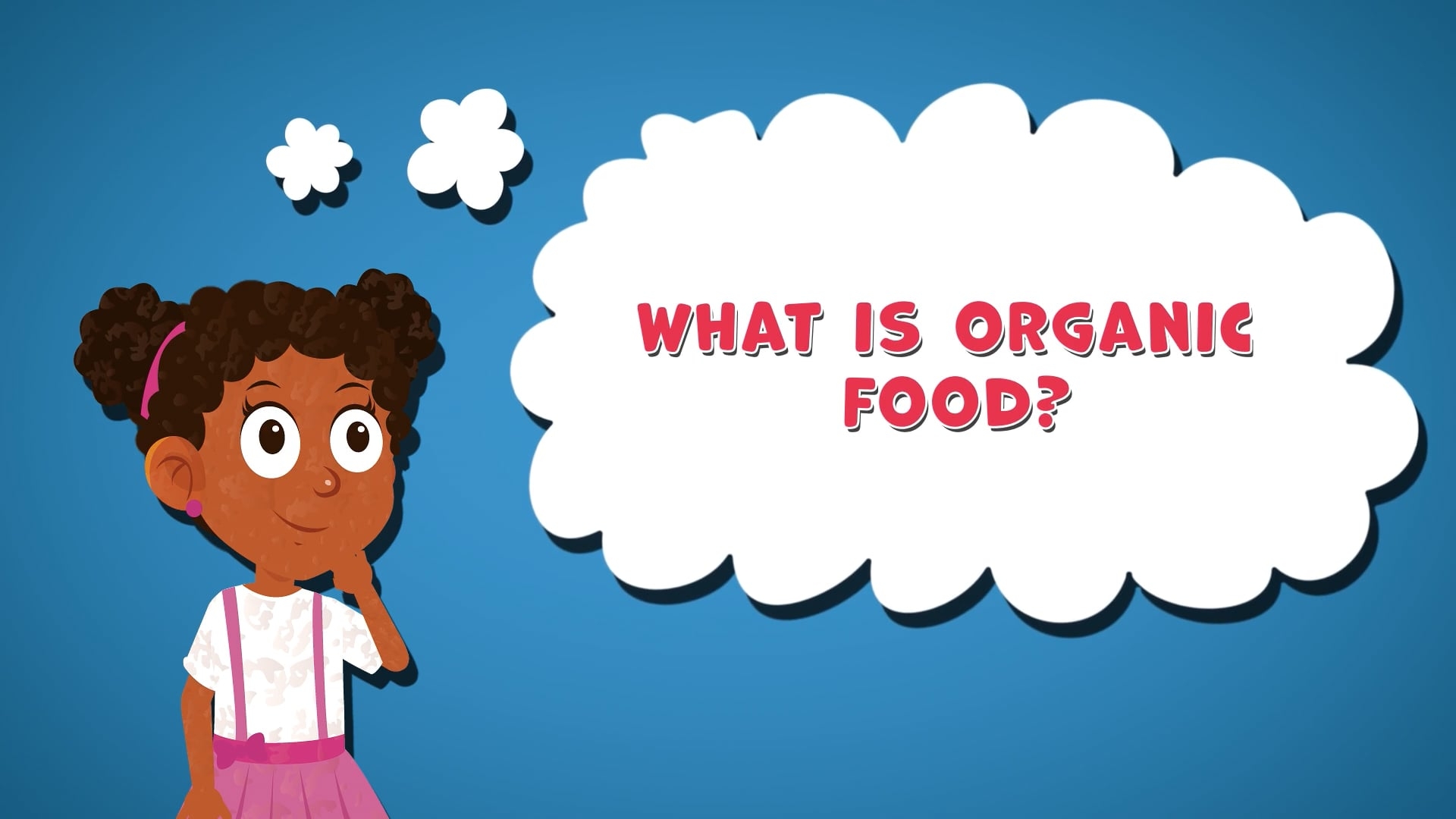 I WONDER - What Is Organic Food?