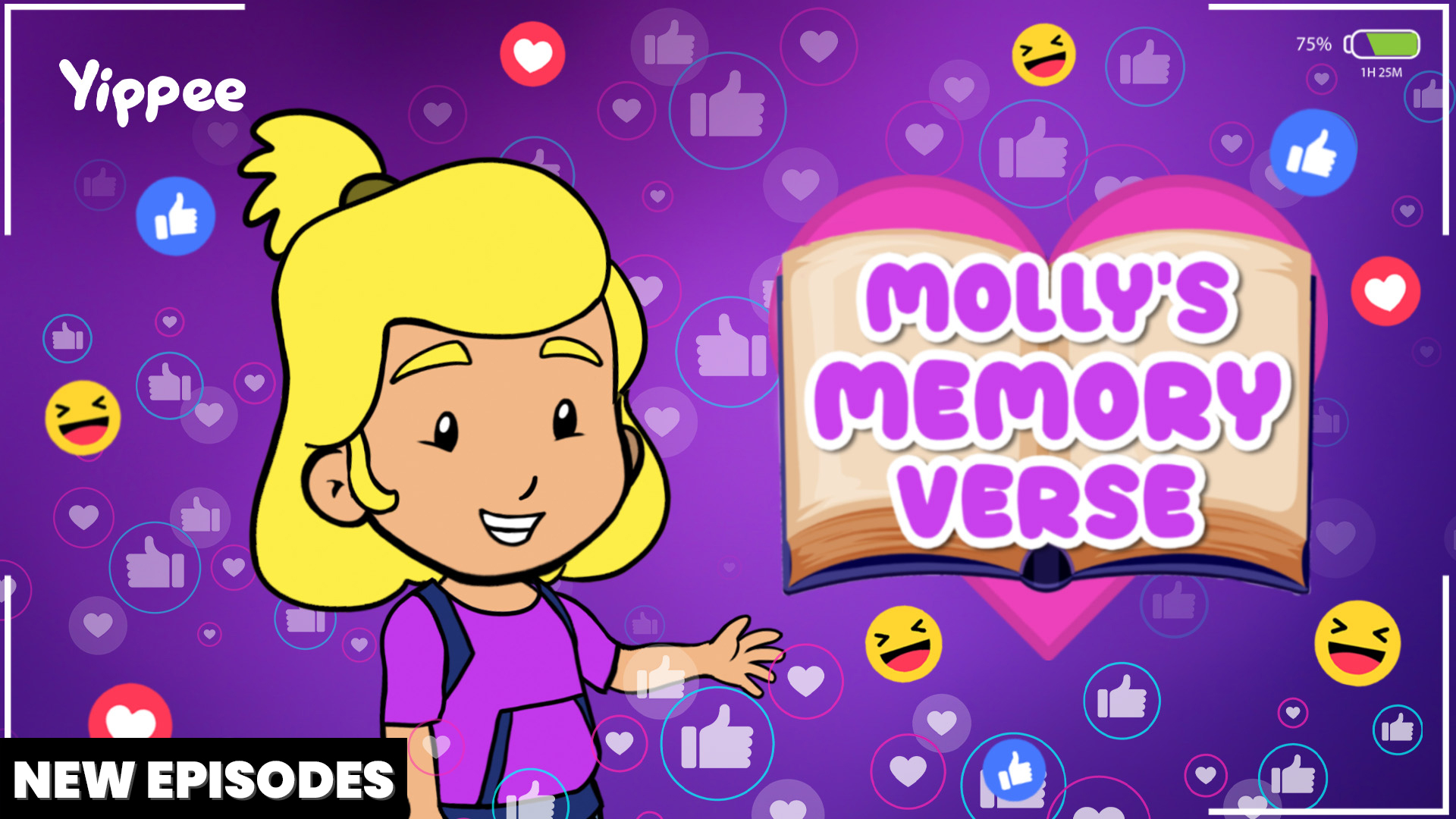 Molly's Memory Verse
