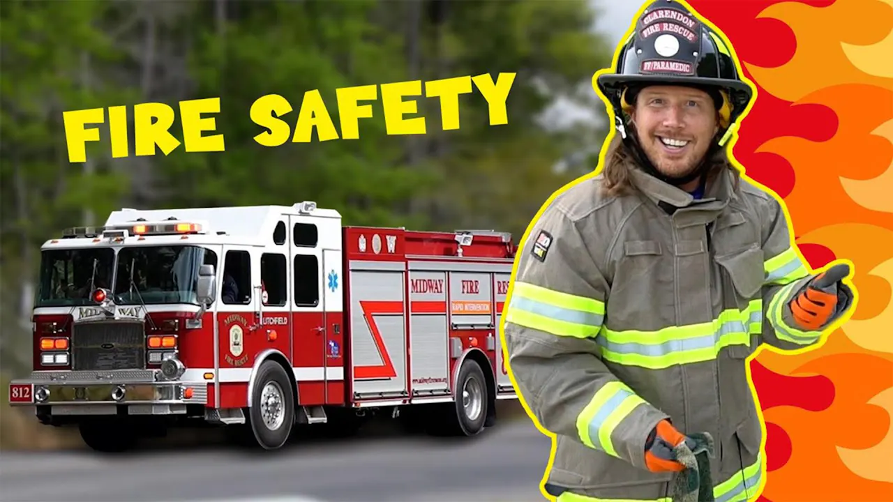 Handyman Hal Learns Fire Safety at Fire Station - Handyman Hal - Yippee ...