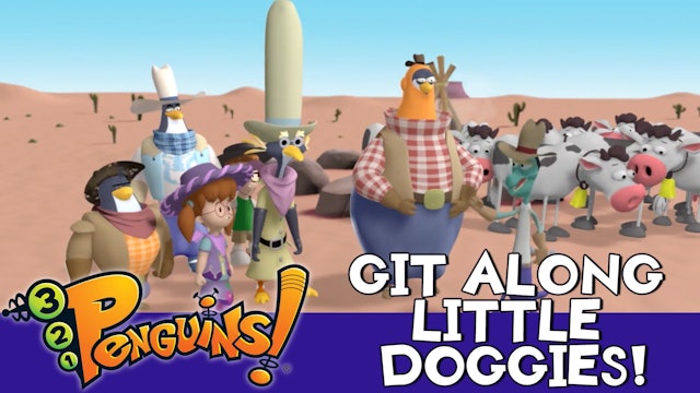 Git Along Little Doggies!
