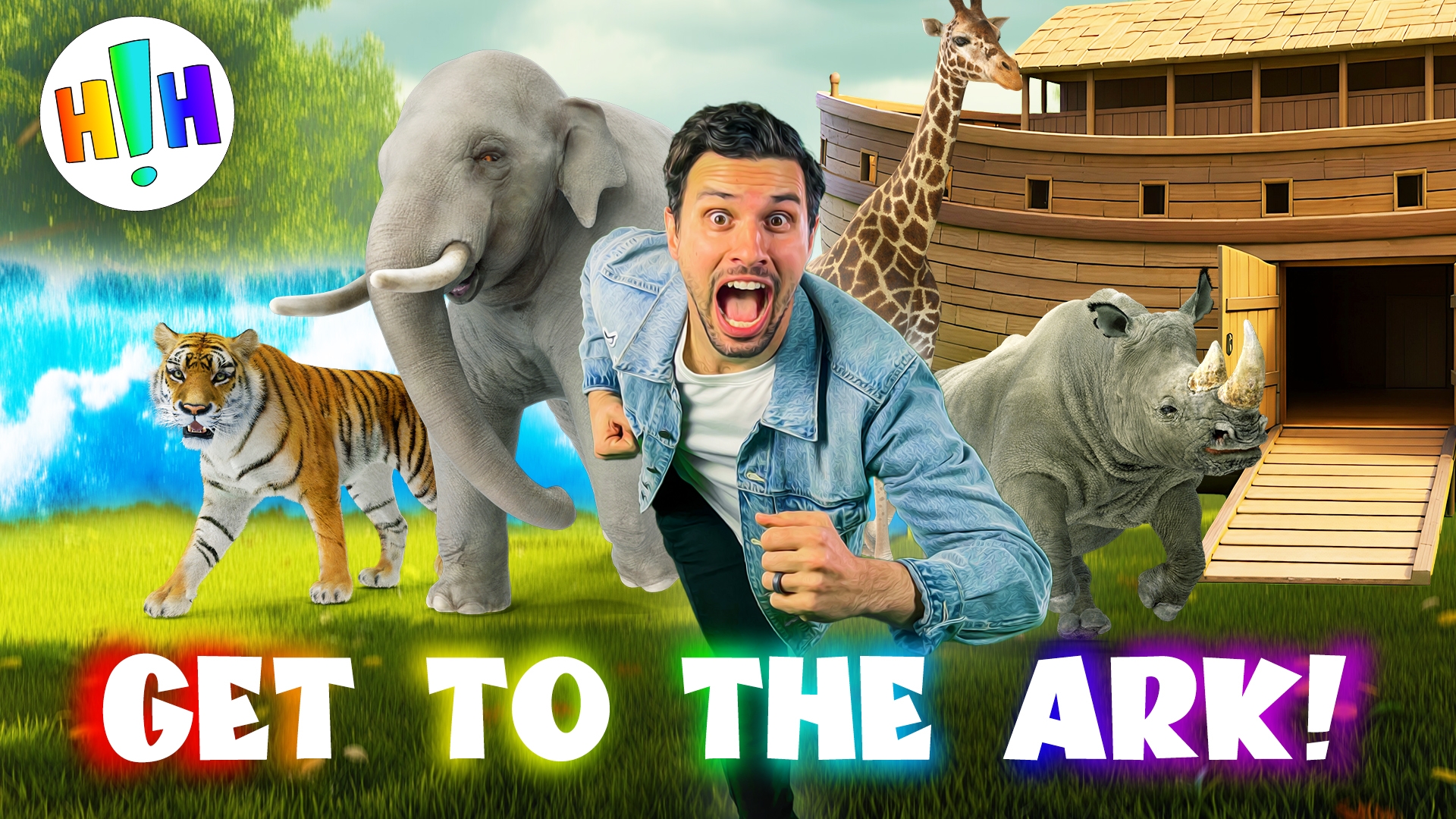 Get to the Ark (Noah)