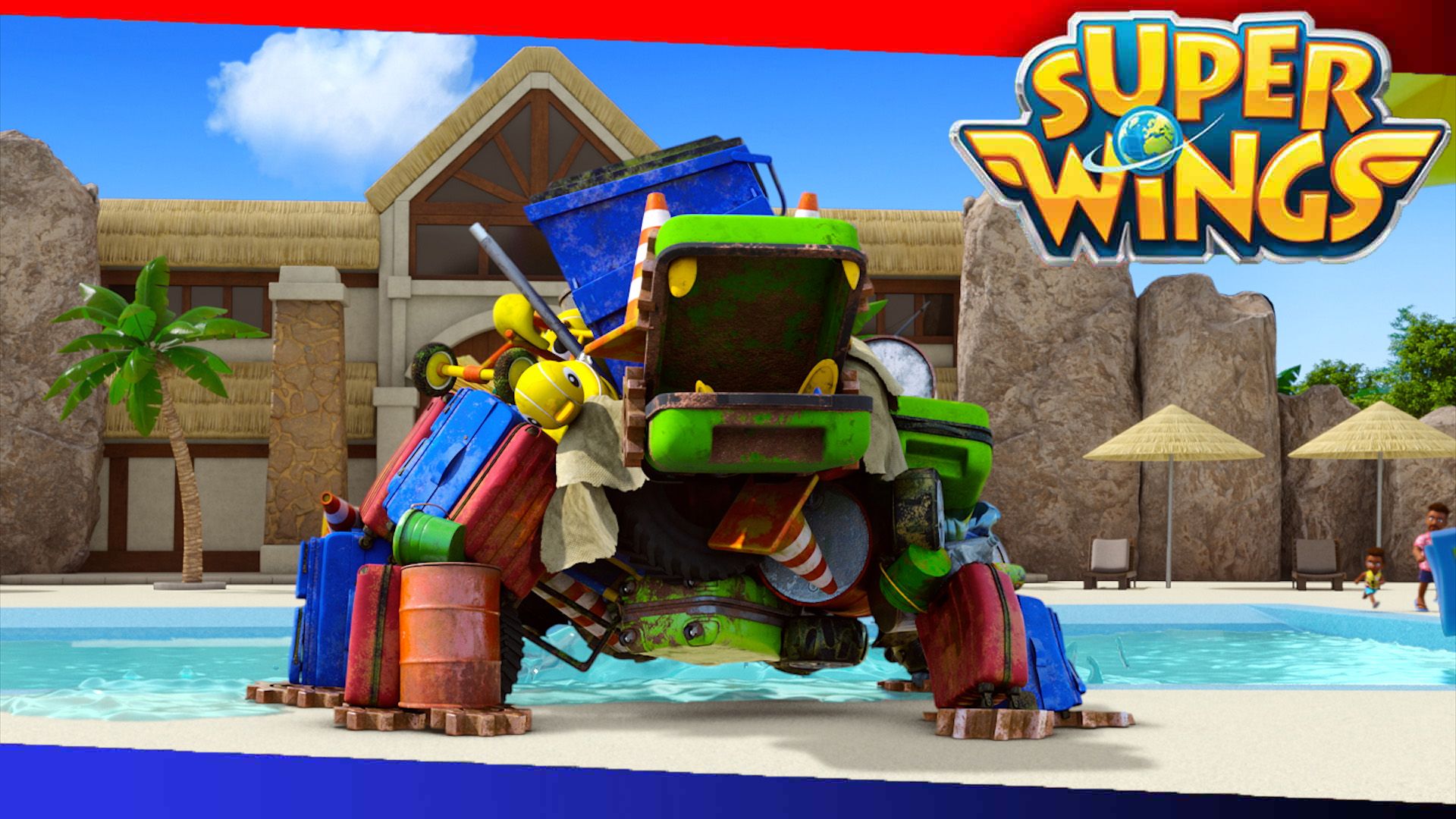 Trash Monster Madness