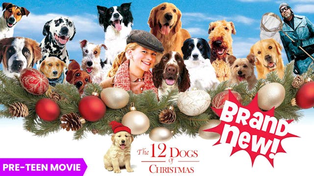 The 12 Dogs of Christmas