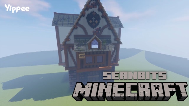 LARGE Scale Medieval House (Minecraft Timelapse)