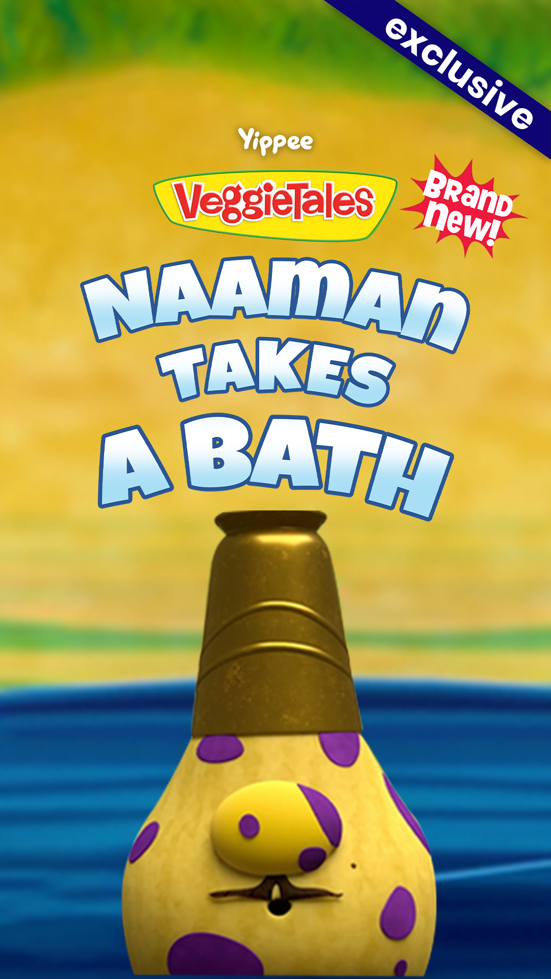 Naaman Takes A Bath