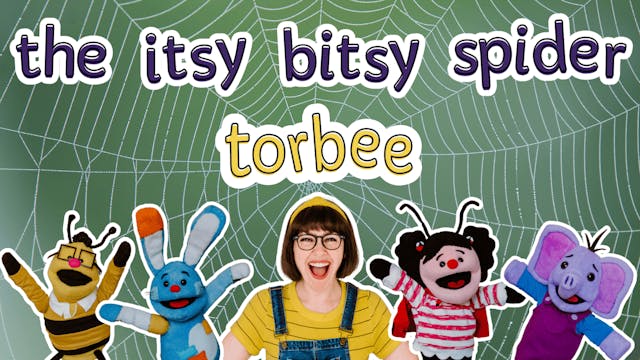 The Itsy Bitsy Spider