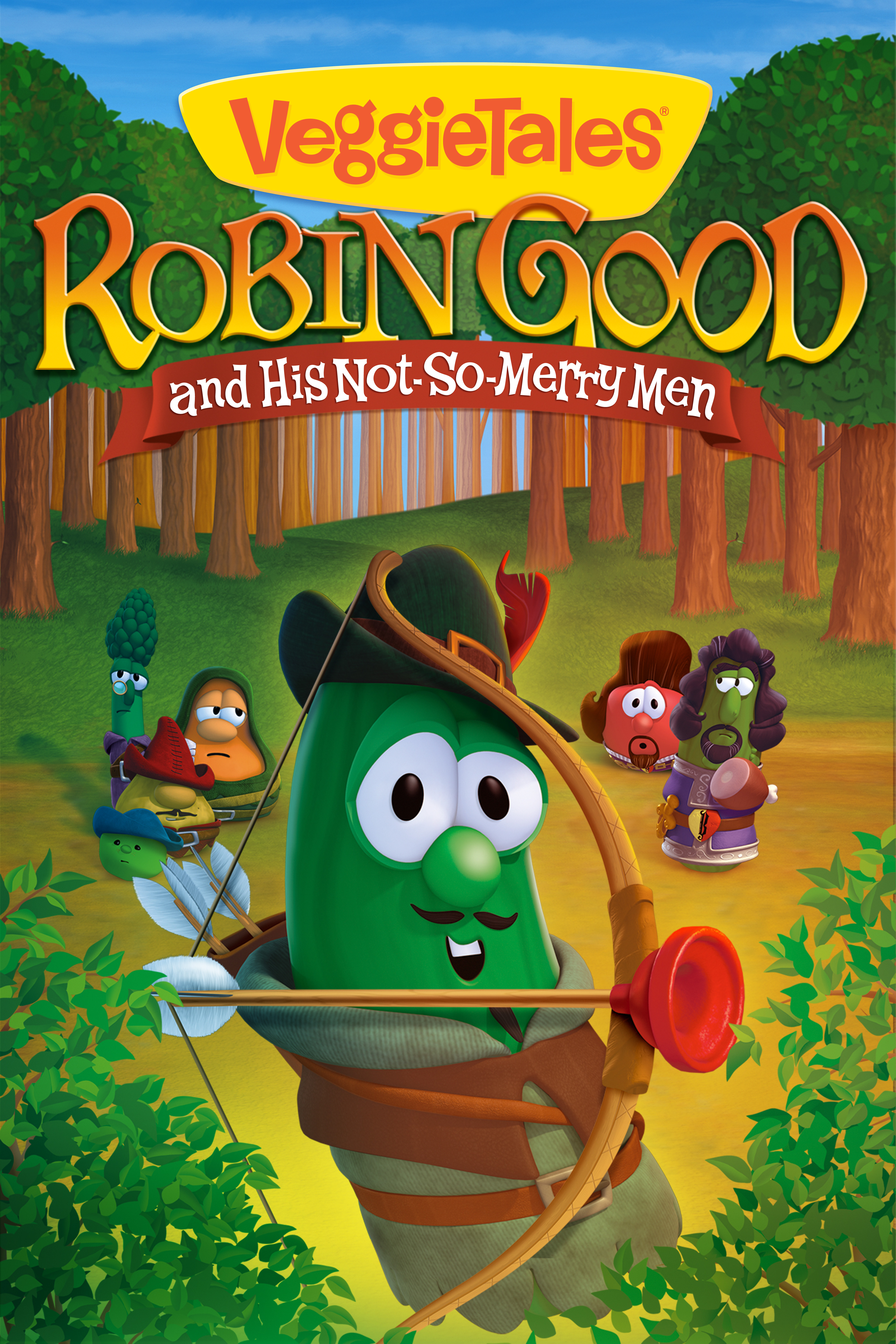 Robin Good and His Not-So Merry Men