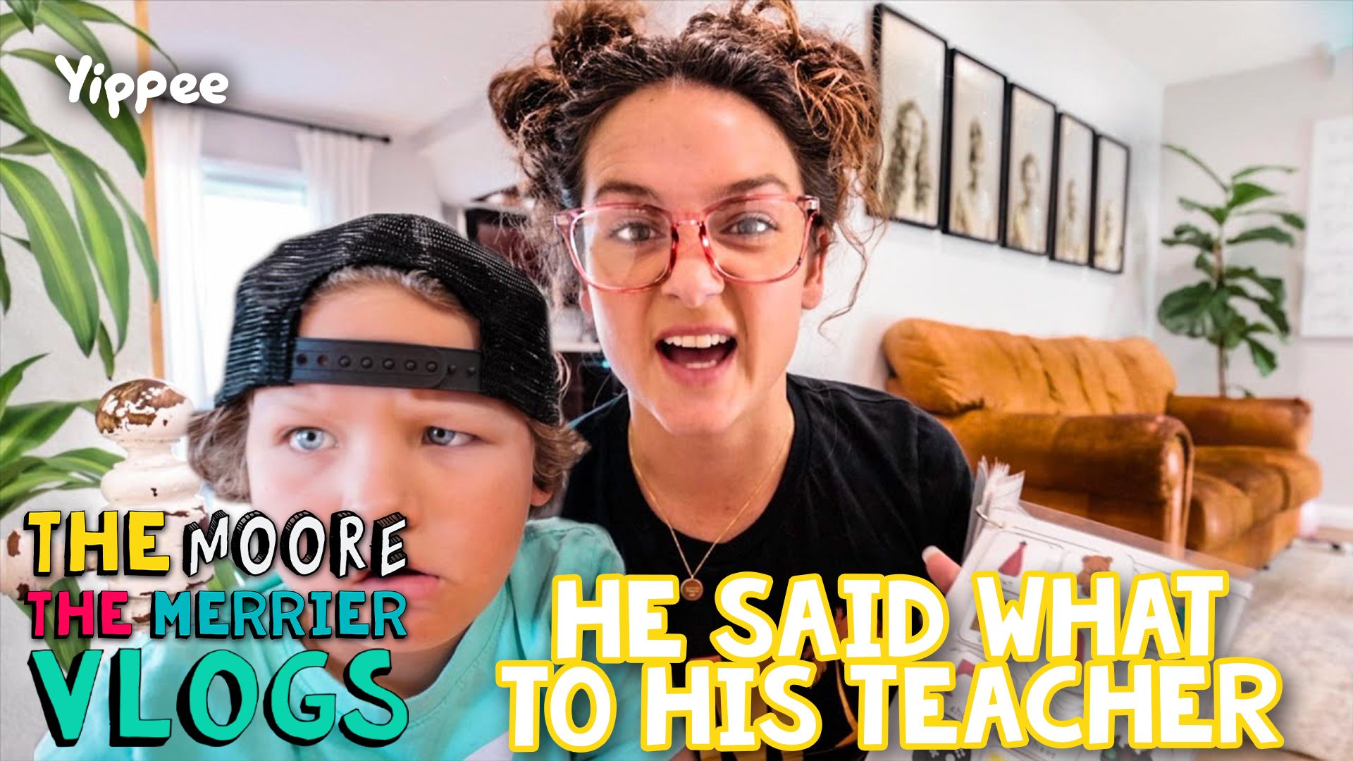 He Said What To His Teacher?