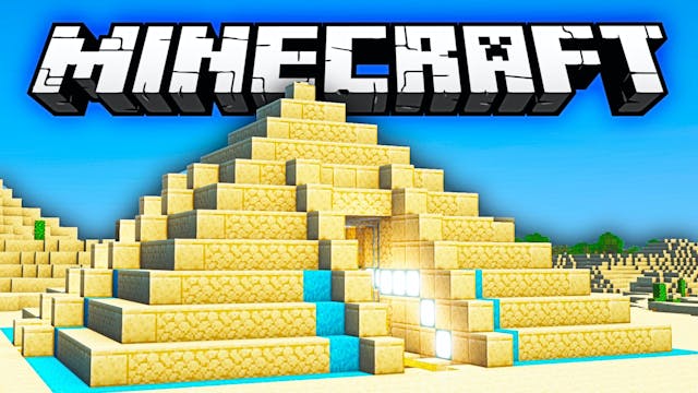 MINECRAFT Pyramid (Timelapse)