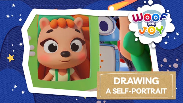 Drawing a Self-Portrait