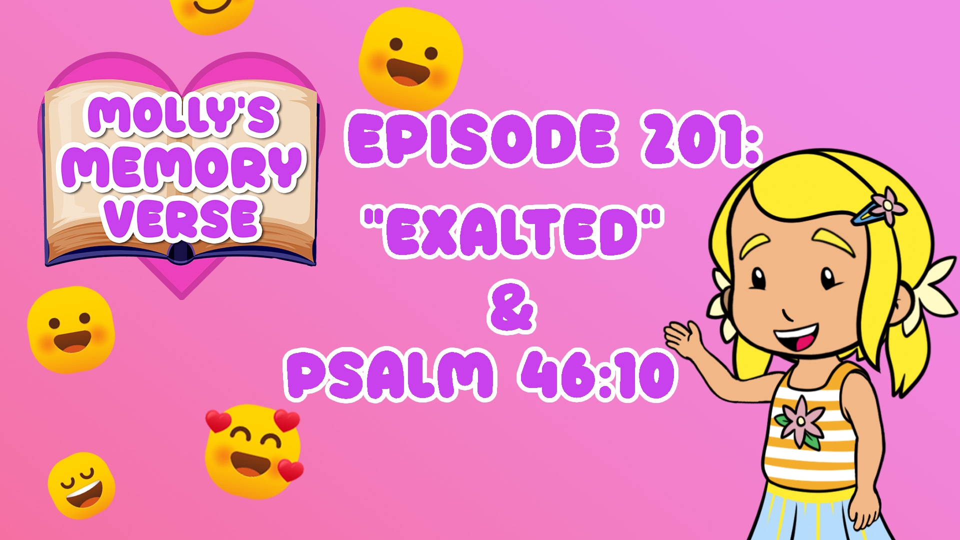 "Exalted?" & Psalm 46:10