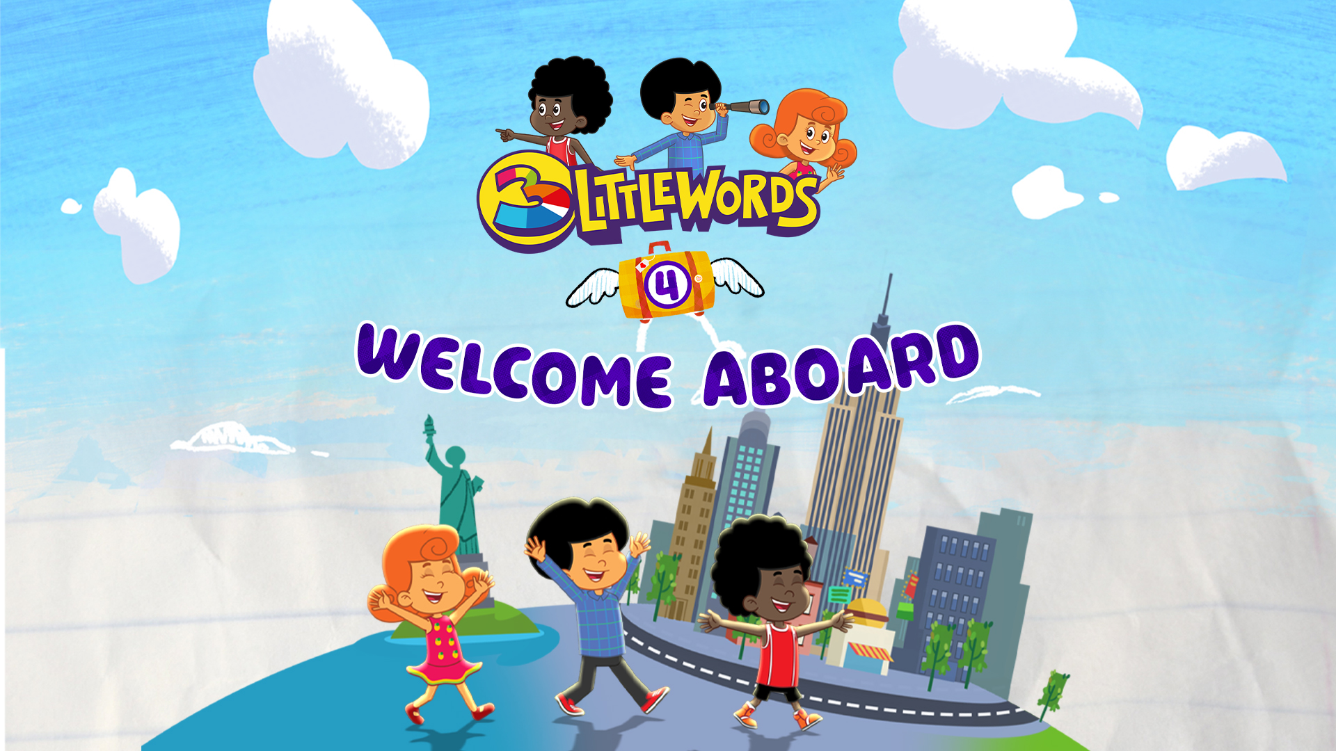 3 Little Words: Welcome Aboard