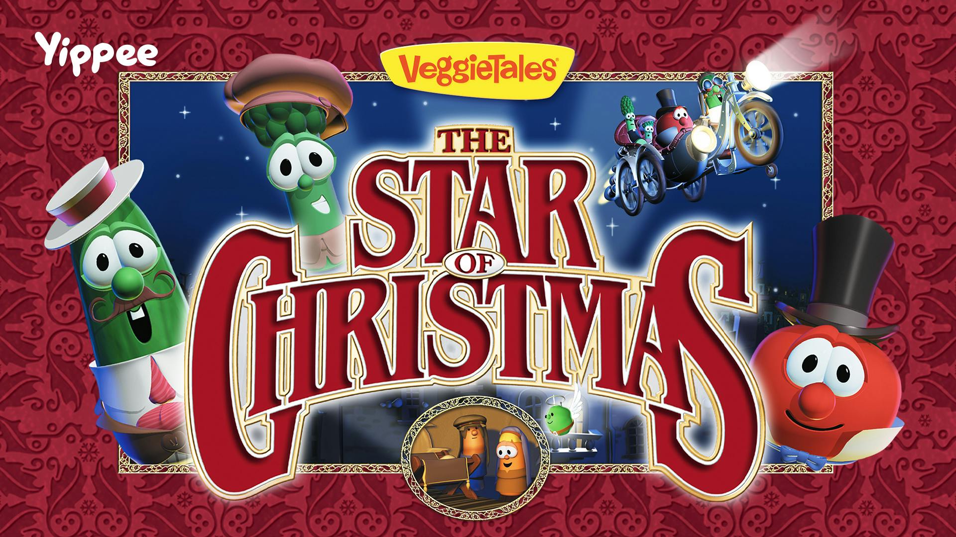 The Star of Christmas - Season 1 - Yippee - Faith filled shows! Watch VeggieTales now.