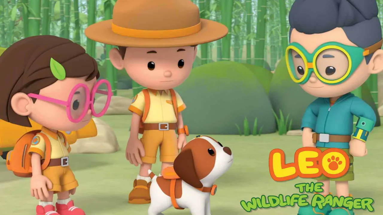 The Red Panda - Leo the Wildlife Ranger - Yippee - Faith filled shows!