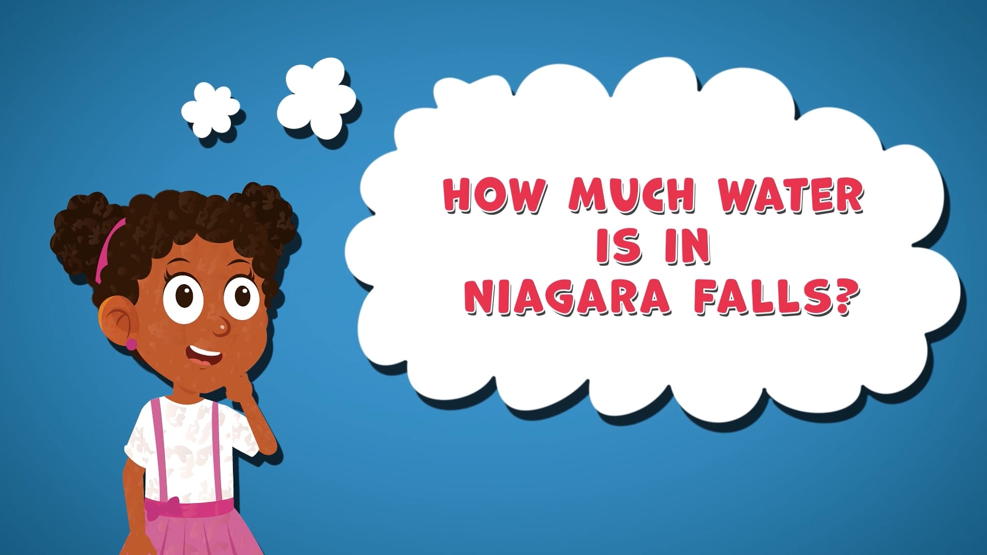 I WONDER - How Much Water Is In Niagara Falls?