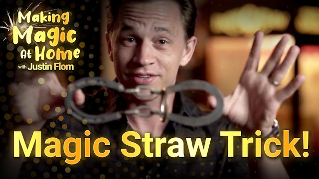 Magic Straw Trick!