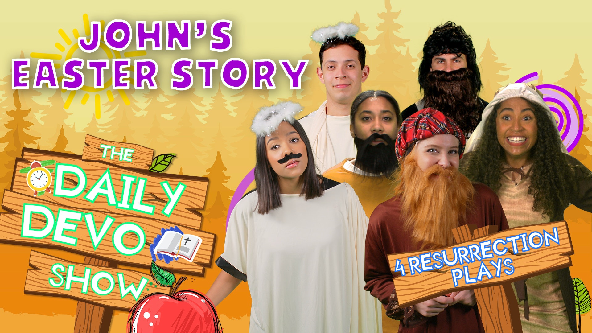 #290 - John's Easter Story