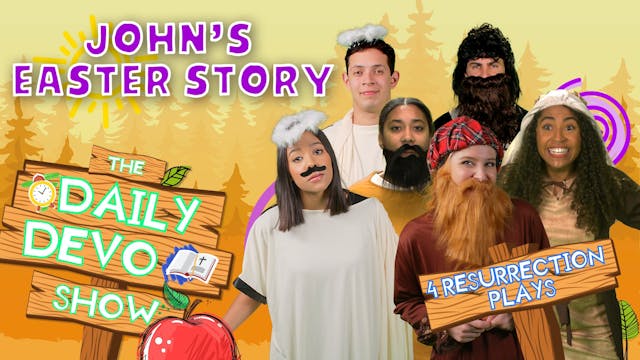 #290 - John's Easter Story