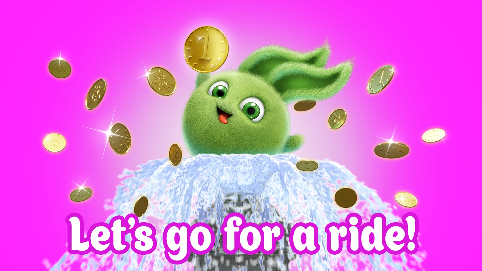 Let’s Go For A Ride!