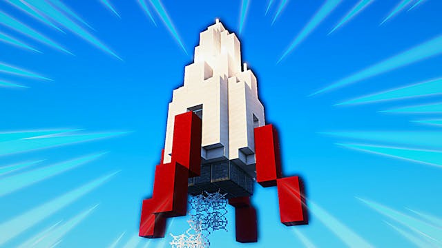 Ja2016 (Minecraft Rocket Timelapse)