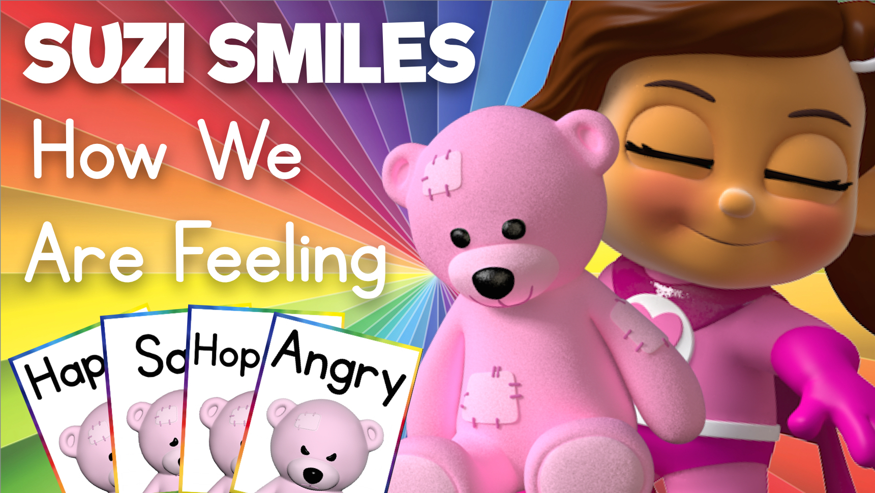 Learn about How We Are Feeling with Suzi Smiles
