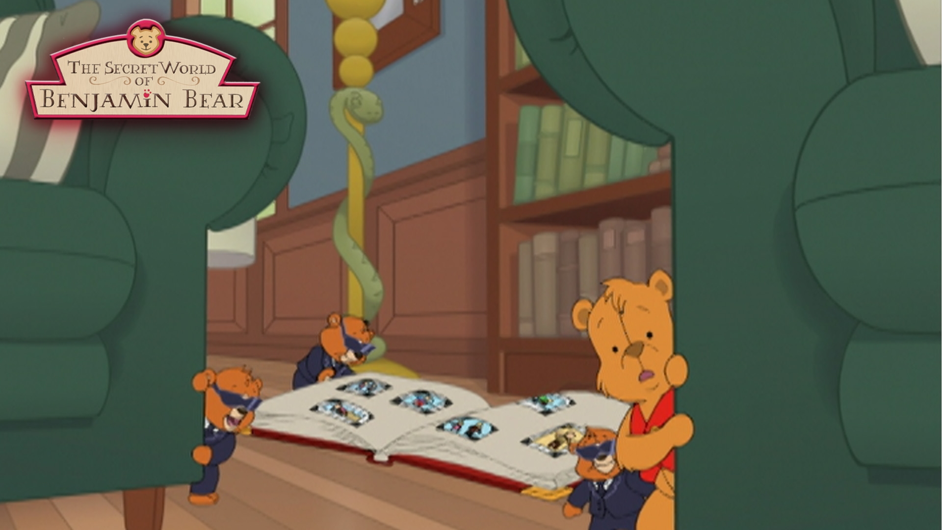 Driving Miss Hilda Crazy