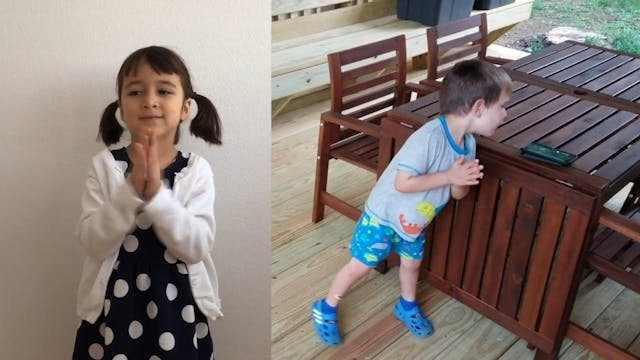 Kids Songs to Dance - Let's Go Up and...