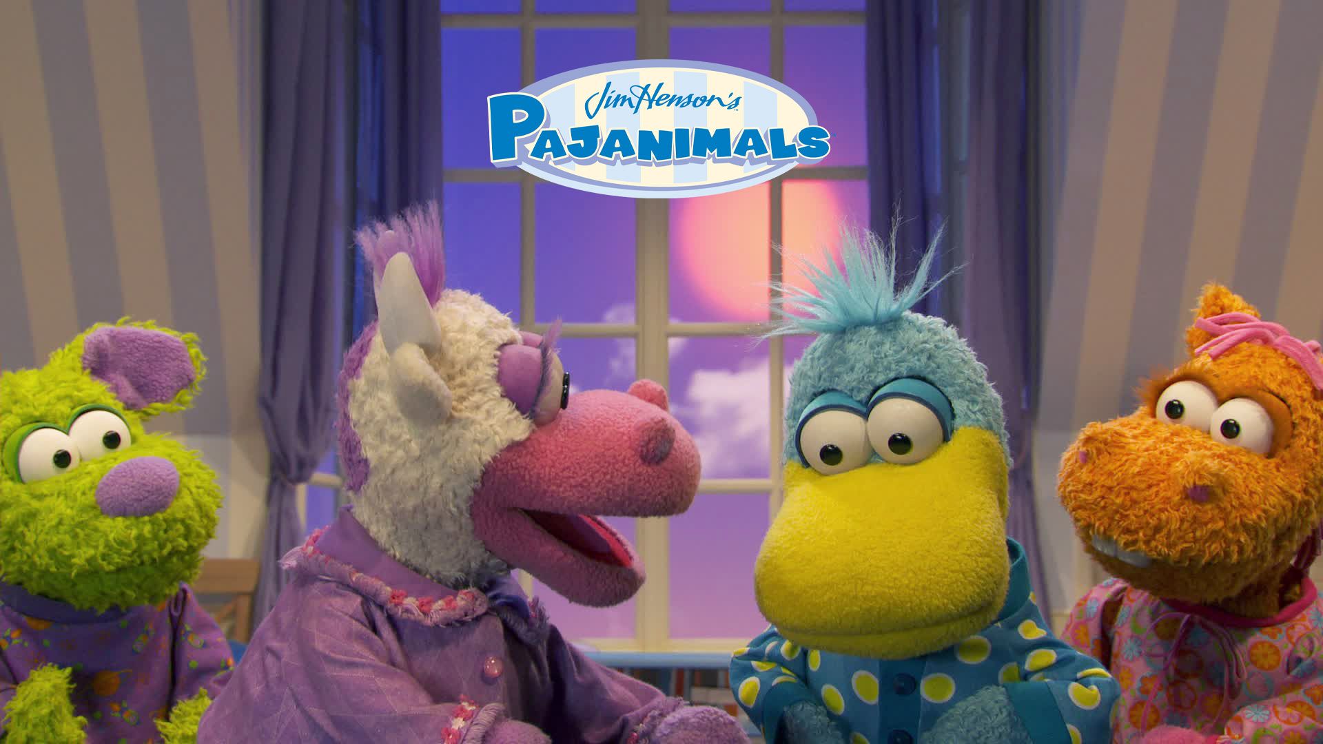 Pajanimal Dance Party