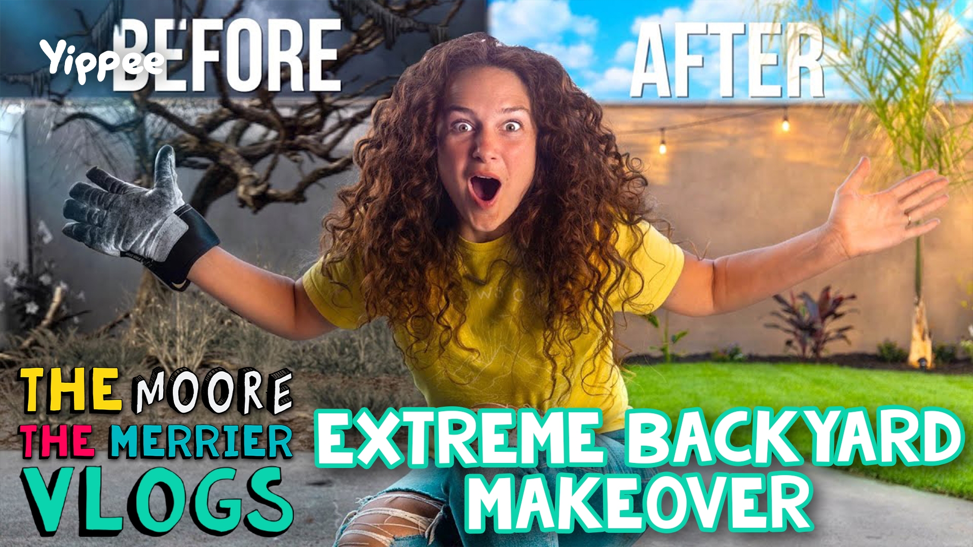 Extreme Backyard Makeover