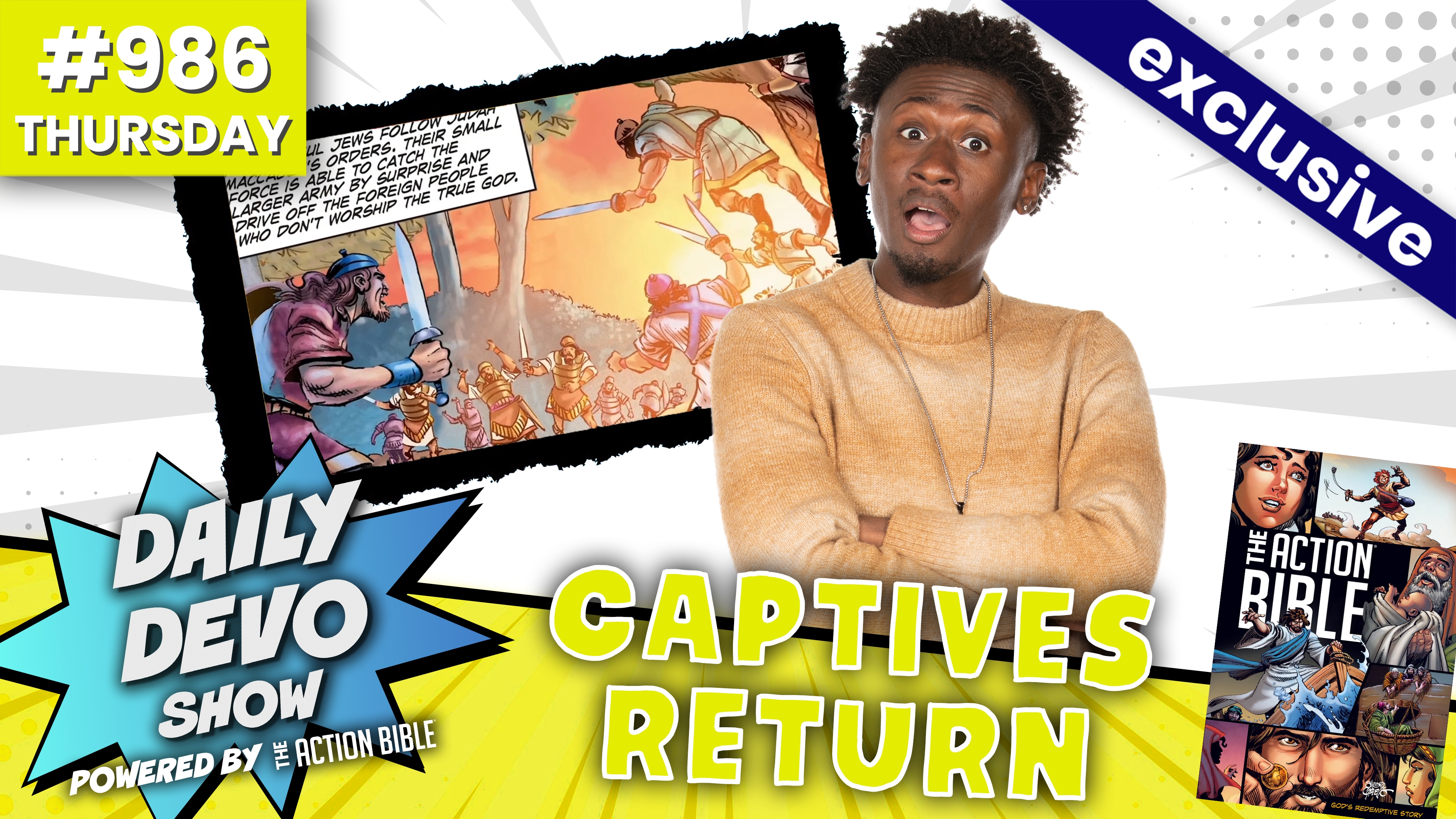 #986 - Captives Return