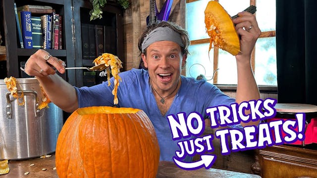 Cap'n Ben | No Tricks, Just Treats