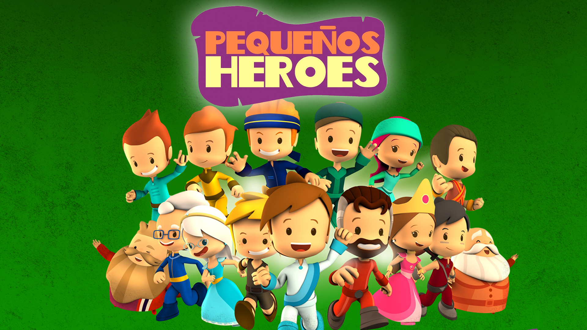 Pequeños Heroes